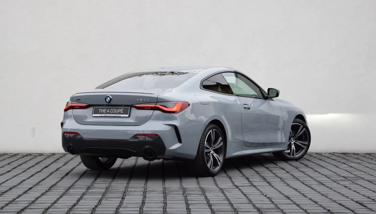 BMW Seria 4 cena 276300 przebieg: 5, rok produkcji 2023 z Pilica małe 137